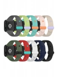 Newface Xiaomi Redmi Watch 3 Origin Silikon Kordon - Siyah