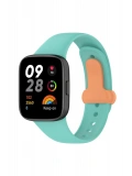 Newface Xiaomi Redmi Watch 3 Origin Silikon Kordon - Turkuaz