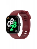 Newface Xiaomi Redmi Watch 4 Klasik Kordon - Bordo