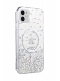 Onegif Apple iPhone 11 Misk Simli Magsafe Kapak - Desen 1