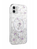 Onegif Apple iPhone 11 Misk Simli Magsafe Kapak - Desen 2