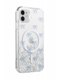 Onegif Apple iPhone 11 Misk Simli Magsafe Kapak - Desen 3