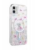 Onegif Apple iPhone 11 Misk Simli Magsafe Kapak - Desen 4