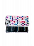 Onegif Apple iPhone 14 Desina Magsafe Kapak - Desen 3