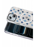 Onegif Apple iPhone 14 Desina Magsafe Kapak - Desen 4