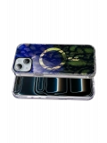 Onegif Apple iPhone 14 Desina Magsafe Kapak - Desen 7
