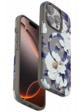 Onegif Apple iPhone 14 Pro Max Flower Series Magsafe Kapak - Gri