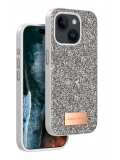 Onegif Apple iPhone 15 Bright Simli Kapak - Gold