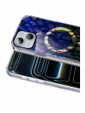 Onegif Apple iPhone 15 Desina Magsafe Kapak - Desen 7