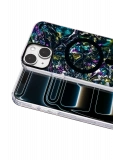 Onegif Apple iPhone 15 Mila Dalgalı Magsafe Kapak - Lacivert