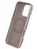 Onegif Apple iPhone 15 Pro Max Flower Series Magsafe Kapak - Siyah
