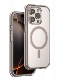 Onegif Apple iPhone 15 Pro Max Hulk Magsafe Kapak - Çöl Titanyum