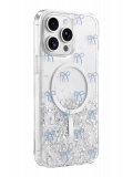 Onegif Apple iPhone 15 Pro Max Misk Simli Magsafe Kapak - Desen 3