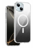 Onegif Apple iPhone 15 Sora Simli Magsafe Kapak - Siyah
