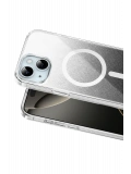 Onegif Apple iPhone 15 Sora Simli Magsafe Kapak - Siyah