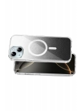 Onegif Apple iPhone 15 Sora Simli Magsafe Kapak - Siyah