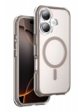 Onegif Apple iPhone 16 Hulk Magsafe Kapak - Çöl Titanyum
