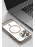 Onegif Apple iPhone 16 Hulk Magsafe Kapak - Siyah