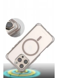 Onegif Apple iPhone 16 Hulk Magsafe Kapak - Siyah