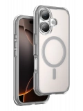 Onegif Apple iPhone 16 Hulk Magsafe Kapak - Titan Gri