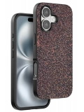 Onegif Apple iPhone 16 Plus Bright Simli Kapak - Derin Mor
