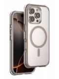 Onegif Apple iPhone 16 Pro Hulk Magsafe Kapak - Çöl Titanyum