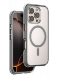 Onegif Apple iPhone 16 Pro Hulk Magsafe Kapak - Siyah
