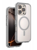 Onegif Apple iPhone 16 Pro Hulk Magsafe Kapak - Titan Gri
