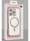 Onegif Apple iPhone 16 Pro Hulk Magsafe Kapak - Titan Gri
