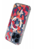 Onegif Apple iPhone 16 Pro Max Desina Magsafe Kapak - Desen 6