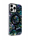 Onegif Apple iPhone 16 Pro Max Mila Dalgalı Magsafe Kapak - Lacivert