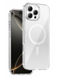 Onegif Apple iPhone 16 Pro Max Sora Simli Magsafe Kapak - Beyaz