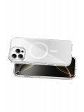 Onegif Apple iPhone 16 Pro Max Sora Simli Magsafe Kapak - Beyaz