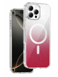 Onegif Apple iPhone 16 Pro Max Sora Simli Magsafe Kapak - Kırmızı