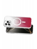 Onegif Apple iPhone 16 Pro Max Sora Simli Magsafe Kapak - Kırmızı