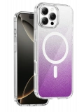 Onegif Apple iPhone 16 Pro Max Sora Simli Magsafe Kapak - Mor