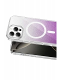 Onegif Apple iPhone 16 Pro Max Sora Simli Magsafe Kapak - Mor