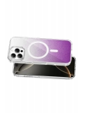 Onegif Apple iPhone 16 Pro Max Sora Simli Magsafe Kapak - Mor