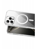 Onegif Apple iPhone 16 Pro Max Sora Simli Magsafe Kapak - Siyah