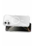Onegif Apple iPhone 16 Sora Simli Magsafe Kapak - Beyaz