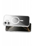 Onegif Apple iPhone 16 Sora Simli Magsafe Kapak - Siyah