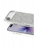 Onegif Apple iPhone 17 Air Bright Simli Kapak - Beyaz