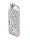 Onegif Apple iPhone 17 Air Bright Simli Kapak - Beyaz