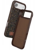 Onegif Apple iPhone 17 Air Bright Simli Kapak - Gold