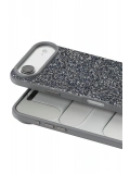 Onegif Apple iPhone 17 Air Bright Simli Kapak - Gümüş