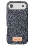 Onegif Apple iPhone 17 Air Bright Simli Kapak - Gümüş