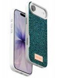 Onegif Apple iPhone 17 Air Bright Simli Kapak - Koyu Yeşil