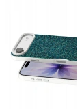 Onegif Apple iPhone 17 Air Bright Simli Kapak - Koyu Yeşil