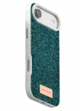 Onegif Apple iPhone 17 Air Bright Simli Kapak - Koyu Yeşil