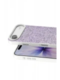 Onegif Apple iPhone 17 Air Bright Simli Kapak - Lila